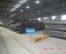 上海鋼構件加工工藝 現代建筑的核心骨骼