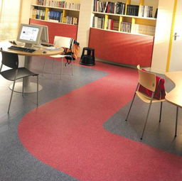 辦公室橡膠地板圖效果圖