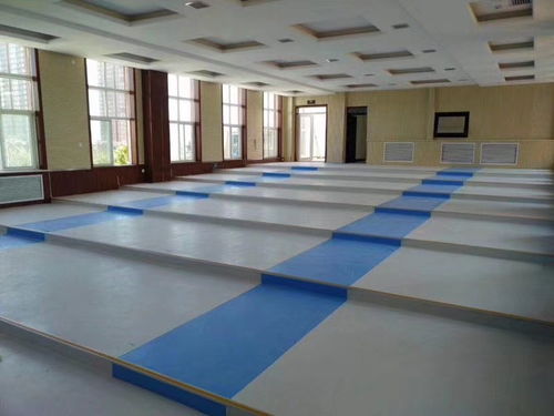 北京塑膠地板在教學領域的應用