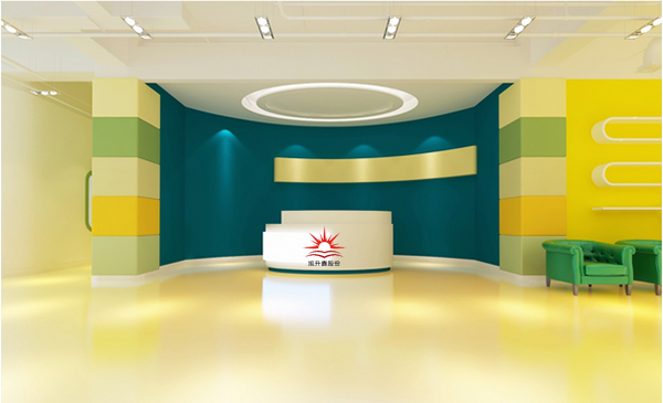 幼兒園卡通塑膠地板,為什么會適合孩子?